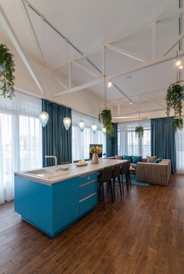 Stylish 1 Bedroom Studio Near Most City Dnjepropetovsk Buitenkant foto