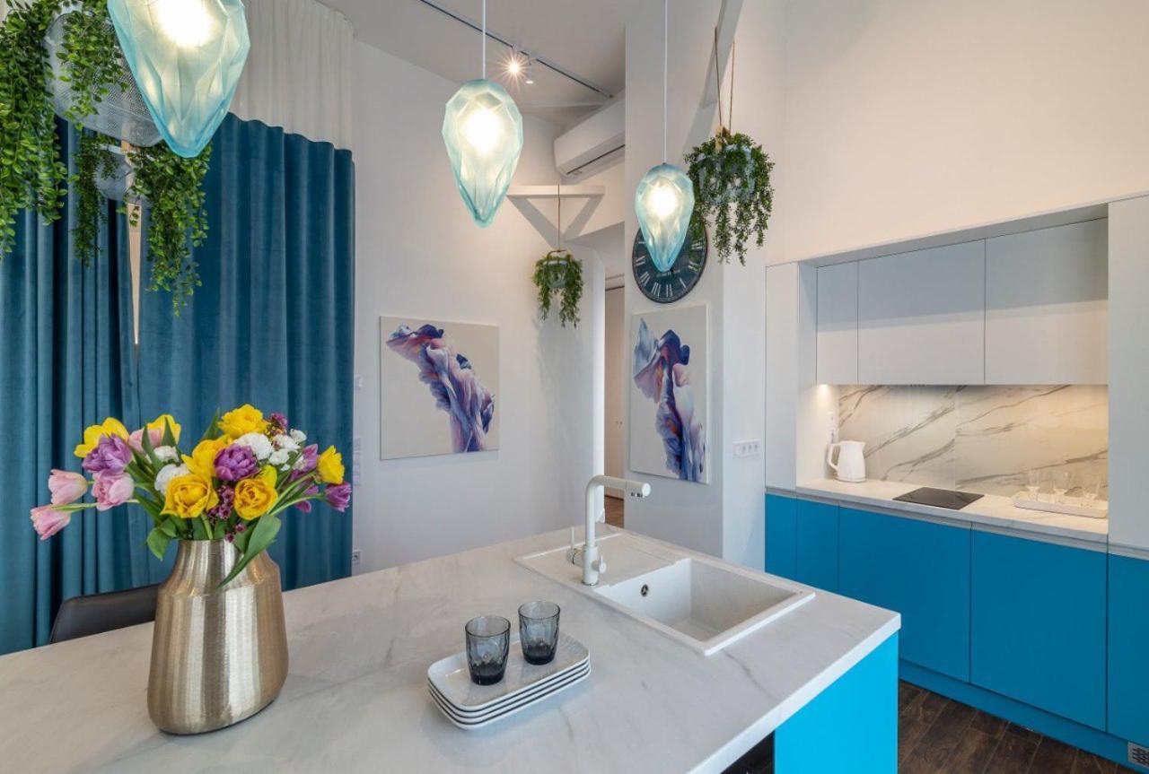 Stylish 1 Bedroom Studio Near Most City Dnjepropetovsk Buitenkant foto